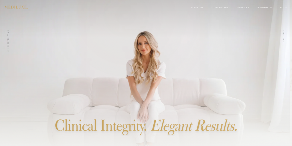 Mediluxe Clinic Project Image