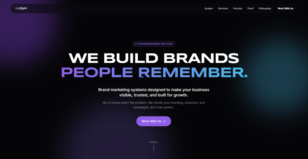 Sociallyke Project Image